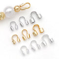 U Shaped Metal Cord Guardians in Three Sizes and Three Finishes view 1