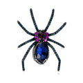 Spider Crystal Two Designs Metal Brooch Pin for Jackets and Lapels view 7