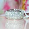 White Gold Size 9