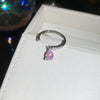 Pink Dangle