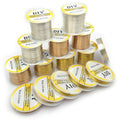Gold-Tone Seashell Metal Beads with 18 Listed Options view 1