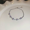 Purple Round Bracelet