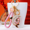 Style-A Pink-Strap Gem-Dolphin