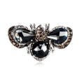 Green Bee Crystal Two Designs Metal Brooch Pin for Jackets and Lapels view 6