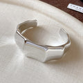 Sixteen Gold Or Silver Wave Crossed Openwork And Wide Cuff Designs view 12