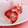 Jeweled Gourd and Auspicious Charm Keychains in Forty Designs view 12