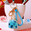 Blue-Braided Blue-Handbag