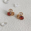 Amber Brown Red
