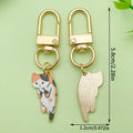 Cat Charm Keychains Featuring Dog Across 51 Pictured Variations view 11