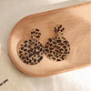 Beige Leopard Circles