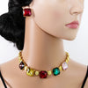 Multicolor Square Set