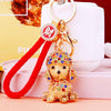 Poodle Red-Fortune-Strap