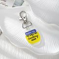 Colorful Acrylic Food Lobster-Clasp Charms in Sixteen Lettered Designs view 10