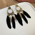 Clip On Statement Earrings in Twenty Two Colorful Designs view 6
