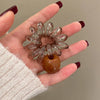 Brown Bead Coil
