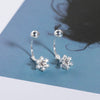 Silver Snowflakes
