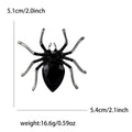 Rhinestone Spider Brooch in Eight Color Styles Decorative Lapel Pin view 9