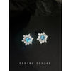 Blue Snowflake
