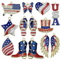 Metallic Star Metal Charms with 15 Listed Options for DIY Jewelry Making view 6