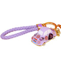 Jeweled Beetle Car Keychains in Four Colors with Braided Fortune Loops view 5