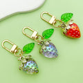Heart Charm Keychains in 26 Pictured Variations for Bags and Keys view 4