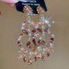 Pink Chandelier
