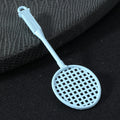 Painted Metal Badminton Racket Charm Pendants Ten Colors view 2