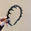 Black Yarn Teeth