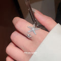 Silver Star Orb Bracelet Starfish Shell Open Rings view 4