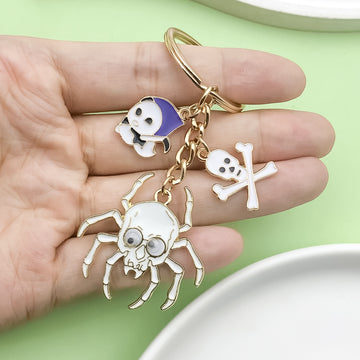 Halloween Charm Keychains in 44 Pictured Variations for Bags and Keys