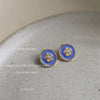 Blue Enamel