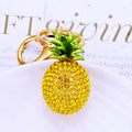 Mixed Crystal Fruit Keychains in Five Designs plus Assorted Style Option view 4