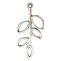 Metallic Leaf Metal Charms with 23 Listed Options for DIY Jewelry Making view 12
