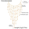 Gold Pearl Fringe