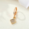 White Crystal Square