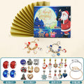 Blue Reindeer Metal Charms with 10 Listed Options for DIY Jewelry Making view 6