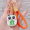 Orange-Strap Panda-Mahjong