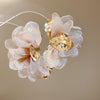 Blush Gold Flower
