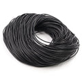 Round Leather Cord Jewelry Making Components In Detailed Metal Finishes view 9