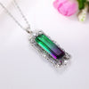 Green Purple