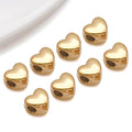 Gold-Tone Spacer Bead Metal Beads with 12 Listed Options view 9