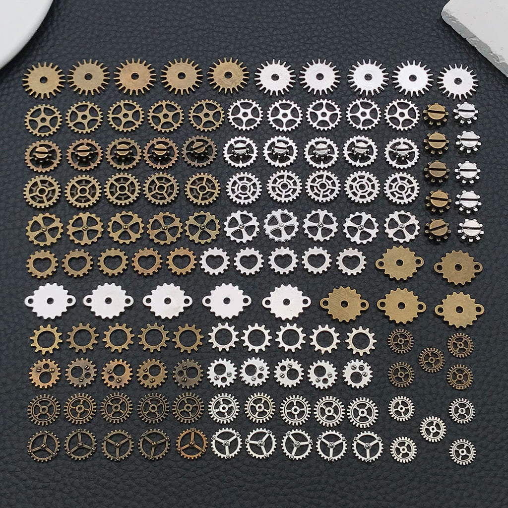 Vintage Zinc Alloy Hollow Charm Pendants