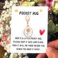 Pocket Hug Enamel Tulip and Crystal Butterfly Clip Charm view 6
