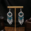 Blue Turquoise Feathers