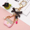 Pink Enamel-Purse