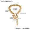 TXE477 Gold Bracelet