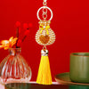 Yellow Pearl-Pouch