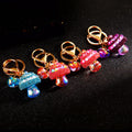 Cat Eye Mushroom Keychains in Four Colors plus Assorted Option view 7