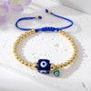 Navy Square Beads