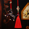 Deep-Purple Floral-Horse Hanger